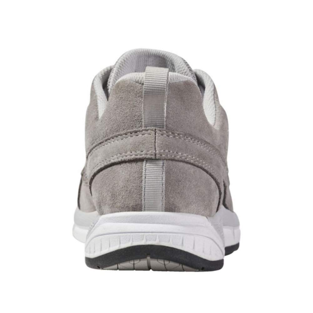 L.L. Bean's Comfort Fitness Walking Shoes Suede Mesh New - Picture 5 of 5